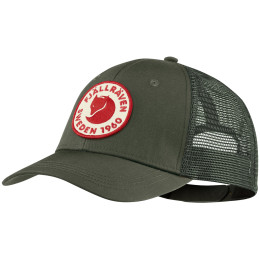 Baseballmütze Fjällräven 1960 Logo Långtradarkeps dunkelgrün Deep Forest
