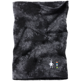 Kinder-Halswärmer Smartwool Kids' Thermal Merino Neck Gaiter schwarz Black Tie Dye