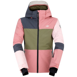 Damenjacke Dare 2b Banded Jacket rosa DstRo/OlvGrn