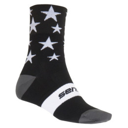 Socken Sensor Stars černé/bílé schwarz/weiß Black/White