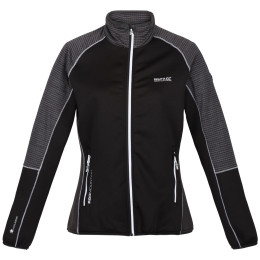 Damen-Sweatshirt Regatta Wmns Yare VI schwarz Black/Sealgr