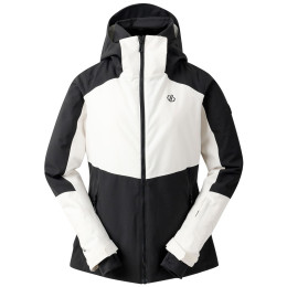 Damen Skijacke Dare 2b Flurry II Jacket schwarz/weiß Egret/Black