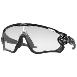 Sonnenbrille OAKLEY Jawbreaker Clear/Black Photo Irid schwarz Clear/Black Photo Irid