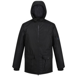 Herrenjacke Regatta Stypher schwarz Black