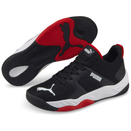 Herrenschuhe Puma Rebound Future Cage schwarz/weiß Black-White