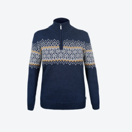 Damenpullover Kama 5058 dunkelblau navy