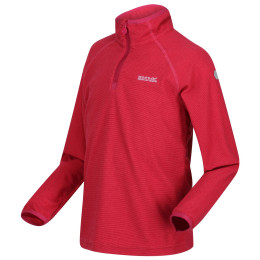 Kinder-Sweatshirt Regatta Loco rot/weiß Pink Potion/Berry Pink