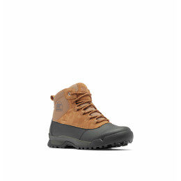 Pánské zimní boty Sorel Buxton™ Lite Lace Plus Wp braun/schwarz Elk, Black