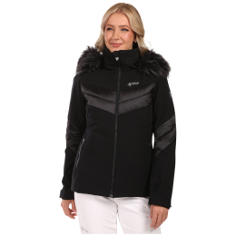 Damen Skijacke Kilpi Lin-W schwarz BLK