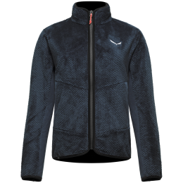 Damen-Sweatshirt Salewa Puez Warm Fz W blau blueberry