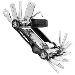 Werkzeug Topeak Mini 20 Pro s pouzdrem schwarz/silber