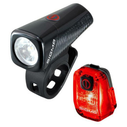Lichtset Sigma Buster 150 + Nyte 10 schwarz black