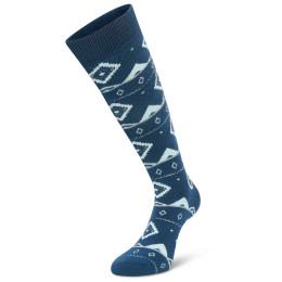 Damensocken Dare 2b Womens Printed Ski Socks blau MnltDmFairPn