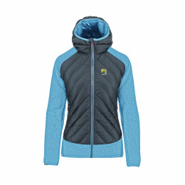 Damen-Winterjacke Karpos Marmarole W Tech Jacket blau Dark Slate/Blue Atoll
