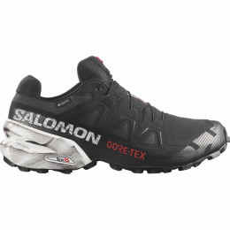 Herrenschuhe Salomon Speedcross 6 Gtx 20 Years schwarz Black / White / Fiery Red