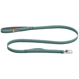 Hundeleine Ruffwear Front Range™ Leash grün/grau River Rock Green