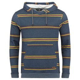 Herren-Sweatshirt Chillaz Interlaken blau/gelb Blue Stripes