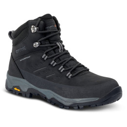 Herrenschuhe Regatta Blake Boot schwarz Black