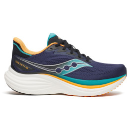 Herren Laufschuhe Saucony Triumph 24 blau/orange naval/tranquil