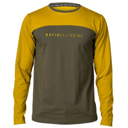 Herren-T-Shirt Rafiki Pitone 2022 grün/grau rosin/avocado