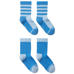 Kindersocken Reima Jalkaan blau Cool blue