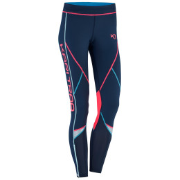 Damen-Leggings Kari Traa Louise Tights 2022 dunkelblau Mari