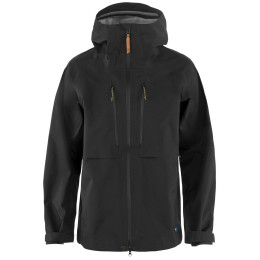 Herren-Winterjacke Fjällräven Keb GTX Jacket M schwarz Black