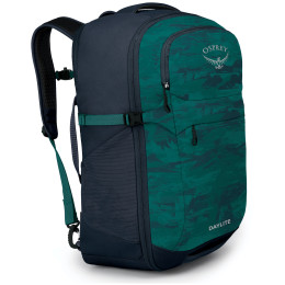 Rucksack Osprey Daylite Carry-On Travel Pack blau/grün NightArchesGreen