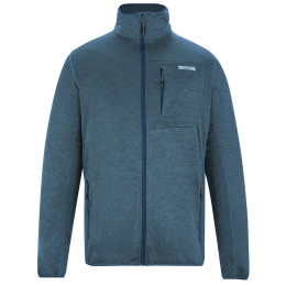 Herren-Sweatshirt Regatta Hillden Midlayer blau China blue