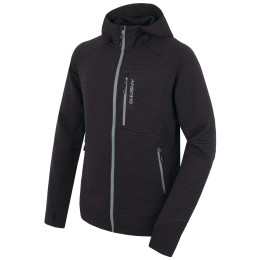 Herren-Sweatshirt Husky Anara M schwarz black