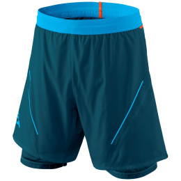 Herrenshorts Dynafit Alpine Pro M 2/1 Shorts petrolfarbe Petrol