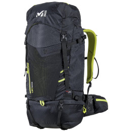 Rucksack Millet Ubic 45 MBS schwarz/gelb BlackNoir
