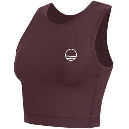 Sport-BH Wild Country Session 2 W Bra weinfarbe black cherry