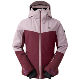 Damen Skijacke Dare 2b Iced Jacket rosa/lila Heather/Fig