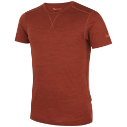 Herren-T-Shirt Zulu Merino 160 Short
