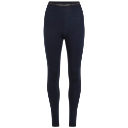 Damen-Leggings Icebreaker Women Merino Blend Core Midweight Leggings dunkelblau Midnight Navy