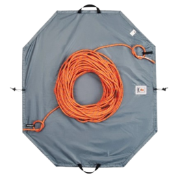 Plane unters Seil Mammut Neon Rope Tarp grau 00789 strata