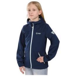 Kinder-Softshell-Jacke Kilpi Ontavia-Jg DBL dunkelblau DBL