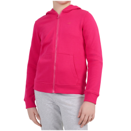 Kinder-Sweatshirt 4F Sweatshirt F2765 Hot Pink rosa Hot Pink