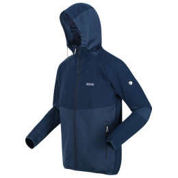 Herrenjacke Regatta Highton ProFleece dunkelblau MoonLt Denim