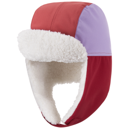 Kindermütze Reima Ilves Cranberry weinfarbe Cranberry