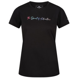 Damen-T-Shirt Regatta Womens Fingal VII schwarz Black