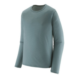 Herren-T-Shirt Patagonia M's Cap LW Crew hellblau Blue Sage