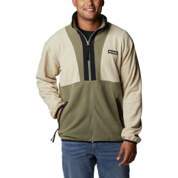 Herren-Sweatshirt Columbia Back Bowl Fleece Lightweight beige Ancient Fossil, Stone Green, Black