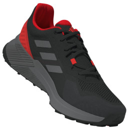 Herrenschuhe Adidas Terrex Soulstride schwarz/rot Cblack/Grefou/Solred
