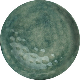 Teller Brunner Dinner plate ø 25 cm dunkelgrün