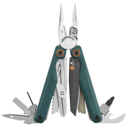 Messer Leatherman Wave Alpha grün CASCADIA