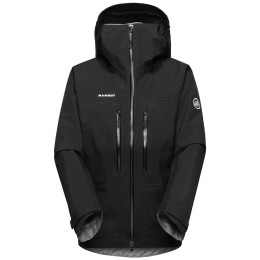 Damenjacke Mammut Taiss HS Hooded Jacket Women schwarz black