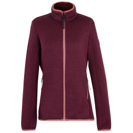 Damen-Sweatshirt Regatta Elzie rot DarkPim/Burg