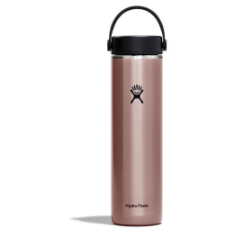 Thermokanne Hydro Flask Lightweight Wide Flex Cap 24 OZ (710ml) hellbraun quartz